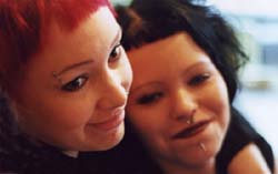 Camilla och Sara